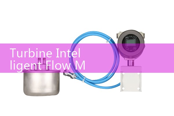 Turbine intelligent flowmeter