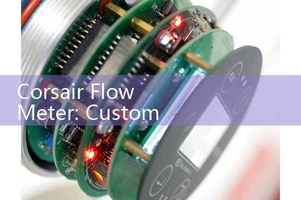 Corsair Flow Meter: Custom Modding PC Water Cooling Loop Hardware