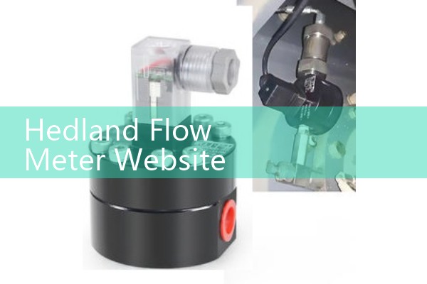 Hedland Flow Meter Website Navigation: Locating Certified CAD Models and Material Liners