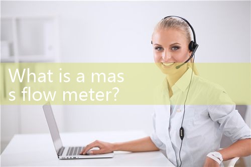 mass flow meter|thermal flow meter