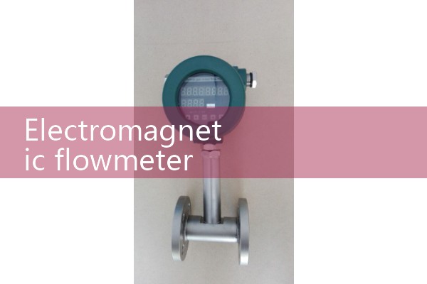 Electromagnetic flowmeter LED