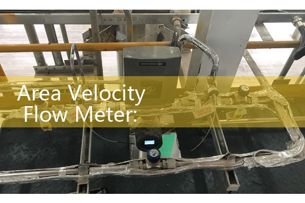 Area Velocity Flow Meter: Open Channel Stormwater Drainage Tools