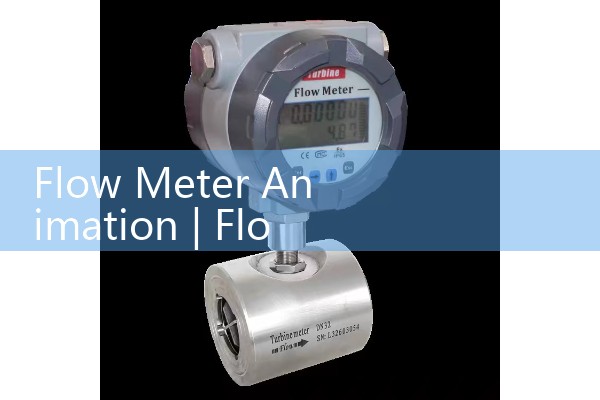 Flow meter animation