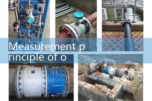 Measurement principle of orifice flowmeter