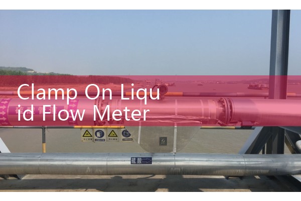 Clamp On Liquid Flow Meter: Ultrasonic Non-Invasive Pipe Tests