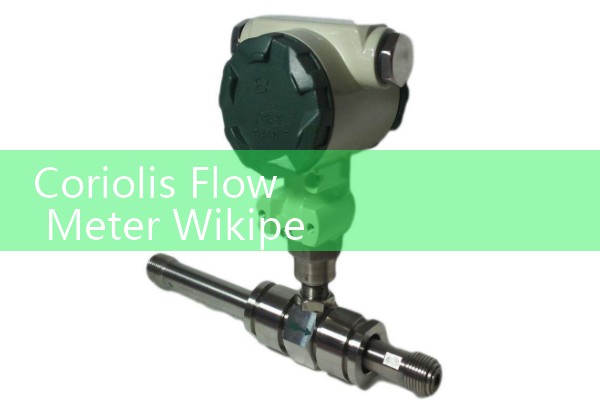 Finished oil flow meter