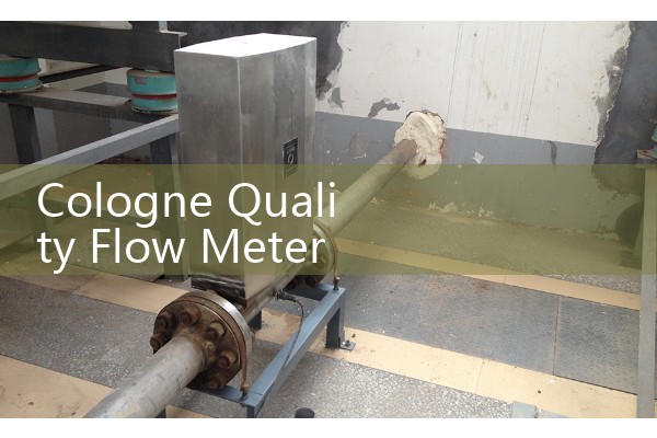 Cologne Quality Flow Meter Button