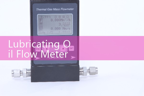 Lubricating Oil Flow Meter 100 L/h Bearing Protection System Specs