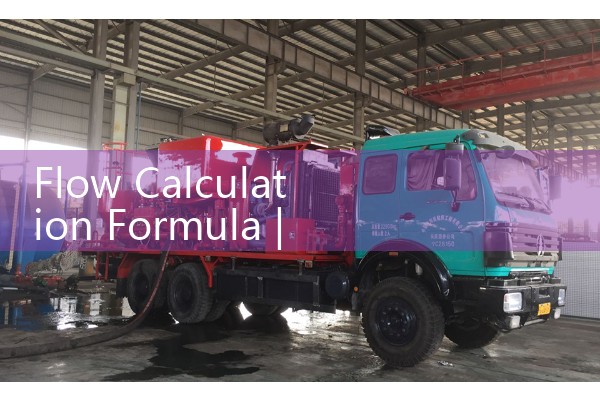 Flow calculation formula