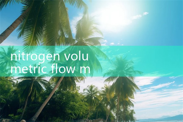 nitrogen volumetric flow meter|flow meter distributor