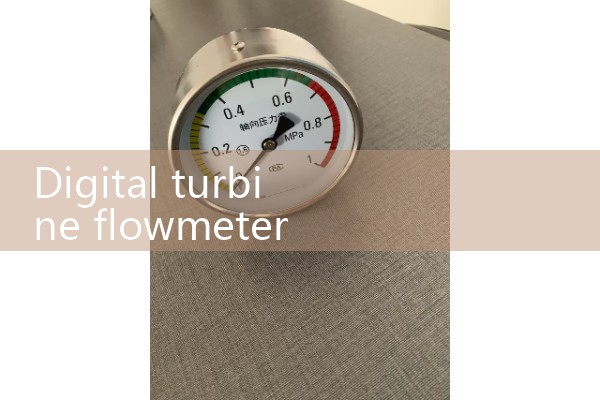 Digital turbine flowmeter