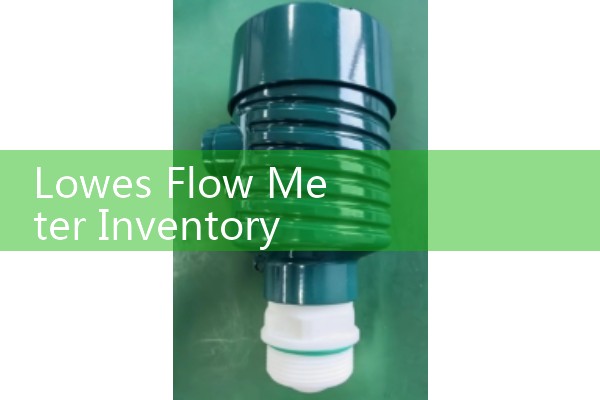 Lowes Flow Meter Inventory: Selecting Entry-Level Mechanical Garden Hose Timers and Consumption Gauges