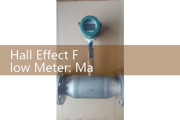 Hall Effect Flow Meter: Magnetic Pulse Detection Systems for DIY Microfluidics