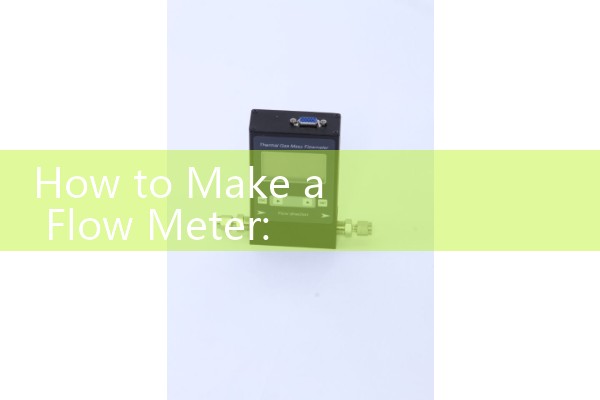 How to Make a Flow Meter: DIY Custom Fluid Pulse Sensors Circuit Blueprint Schematics