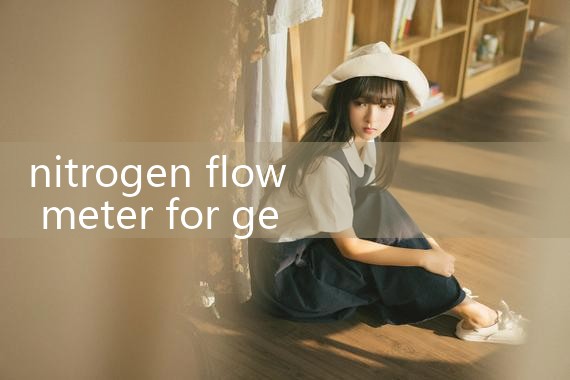nitrogen flow meter for generator|flow meter distributor