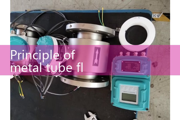 Principle of metal tube float flowmeter