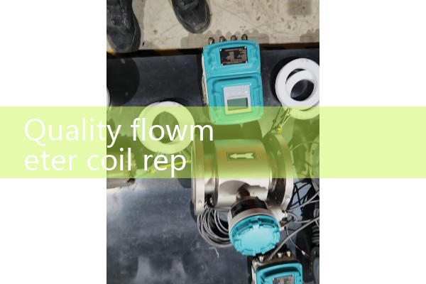Replace the coil of the quality flowmeter