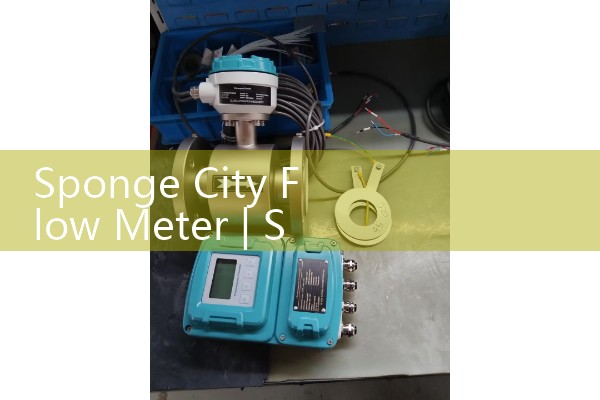 Sponge City Flow Meter