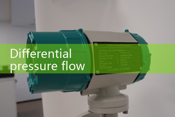 Differential pressure flowmeter