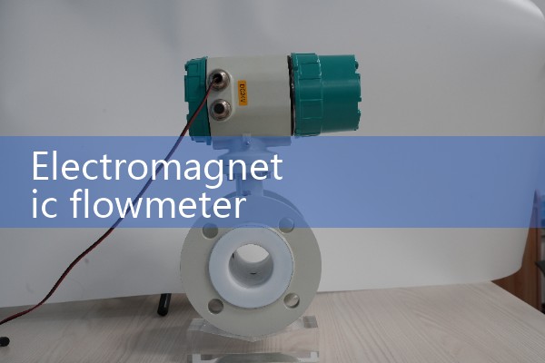Electromagnetic flowmeter image