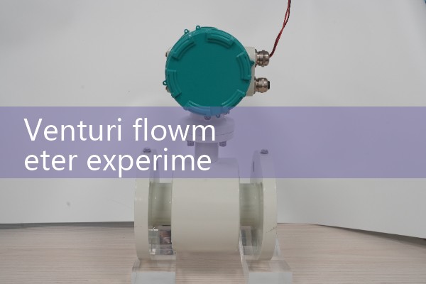 Venturi flowmeter experiment