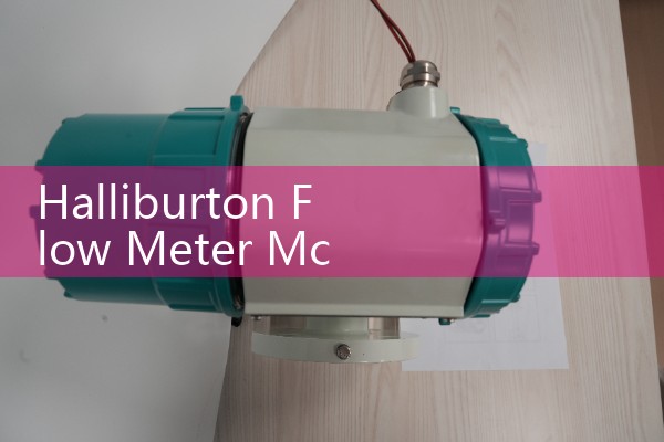 Halliburton Flow Meter Mc Ii Analyzer Manual: Programming Digital Totalizers for Well Testing