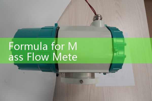 Formula for mass flow meter
