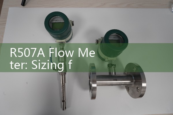 R507A Flow Meter: Sizing for Industrial Networks; monitor for leaks in confined spaces.