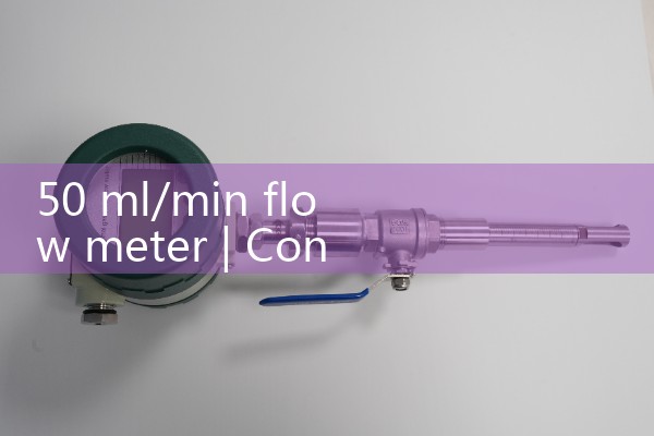50 ml/min flow meter