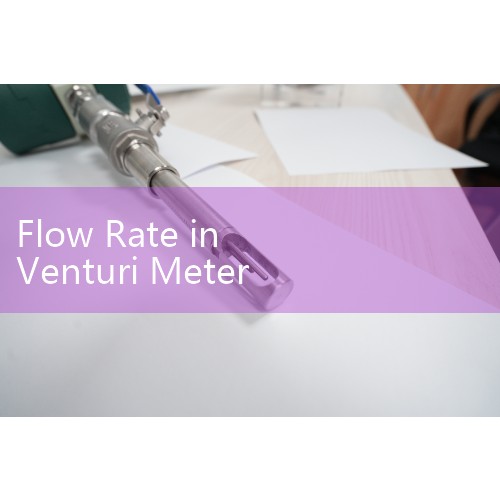 Flow Rate in Venturi Meter Physics: Understanding Bernoulli’s Theorem and Throat Area Restrictions