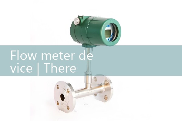 Flow meter device