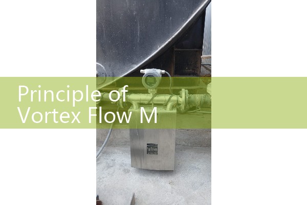 Principle of Vortex Flow Meter