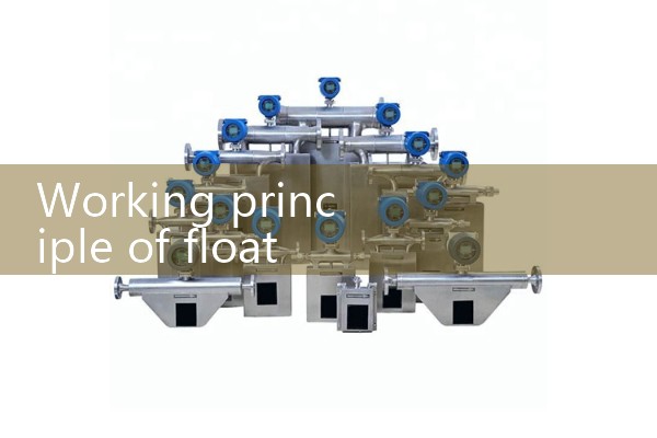 Working principle of float flowmeter