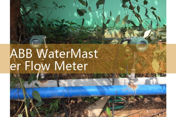 ABB WaterMaster Flow Meter Manual: Remote terminal wiring and loop testing.