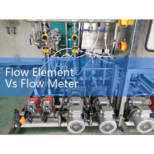 Flow Element Vs Flow Meter Differences: Understanding Primary Elements vs Full Transmitters