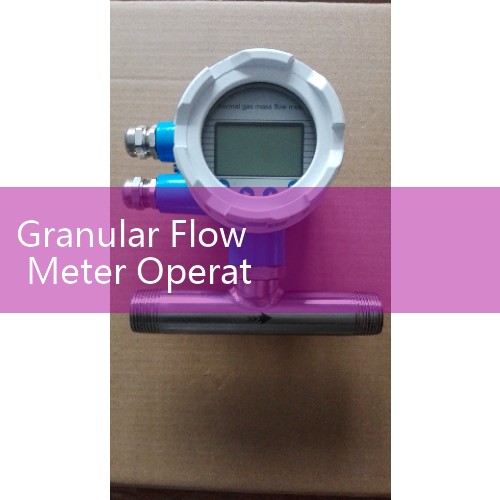 Granular Flow Meter Operations: Continuous Weight and Impact Sizing for Powder Industrial Piping