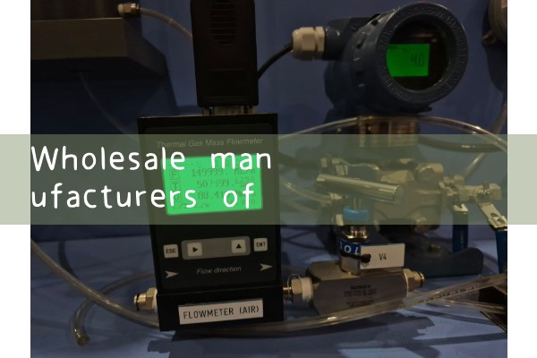 Wholesale manufacturer of quality flow meters
