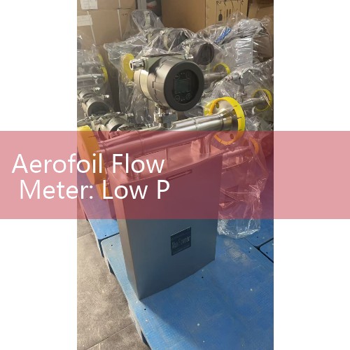 Aerofoil Flow Meter: Low Pressure Drop Differential Pressure Senses
